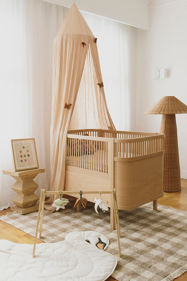 Swan Crepe Canopy by Lorena Canals