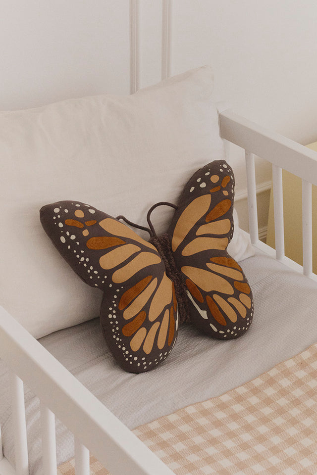 Butterfly Cushion by Lorena Canals