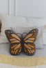 Butterfly Cushion by Lorena Canals