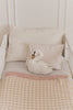 Vichy Knitted Blanket by Lorena Canals