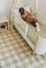 Vichy Washable Rug by Lorena Canals