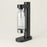 Stelton Brus Carbonator accessory in black metallic finish, designed for carbonating beverages with a sleek, modern look.