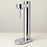 Stelton Brus Carbonator accessory in sleek steel, designed for carbonating beverages with a modern, minimalist style.