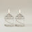 Set of two Rig-Tig Hygge Hurricane vegetable candle refills, decorative accessories for cozy lighting and ambiance.