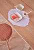 Scallop Placemat by OYOY MINI