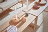 Savi Ceramic Candleholder - Low by OYOY