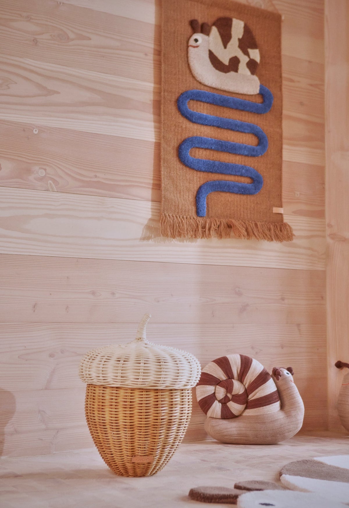 Acorn Basket by OYOY MINI