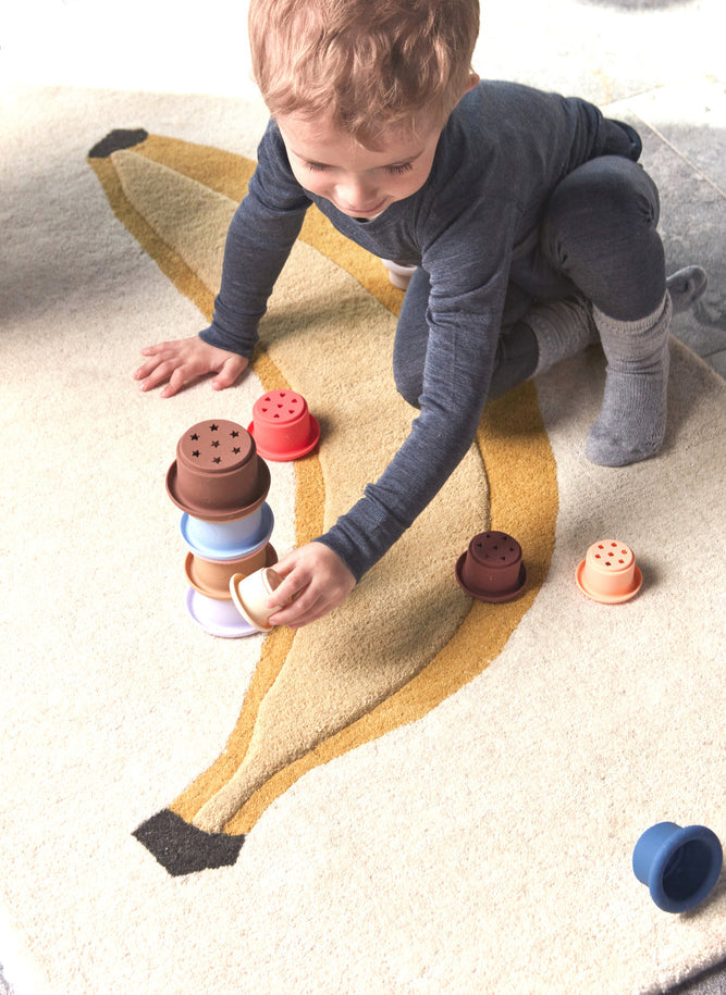 Tawa Silicone Stacking Cups by OYOY MINI