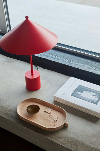 Kasa Table Lamp - Cherry Red by OYOY