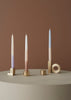 Square Solid Brass Candleholder by OYOY