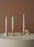 Savi Solid Brass Candleholder by OYOY