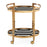 Op Art Bar Cart by Jonathan Adler