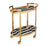 Op Art Bar Cart by Jonathan Adler