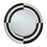 Op Art Mirror by Jonathan Adler