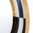 Op Art Mirror by Jonathan Adler