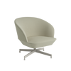 Oslo Lounge Chair Swivel Base by Muuto