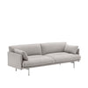 Outline Soft Sofa by Muuto