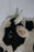 Kids' Lola the Cow Pouf by Lorena Canals featuring a soft, plush cow design perfect for children's room decor.