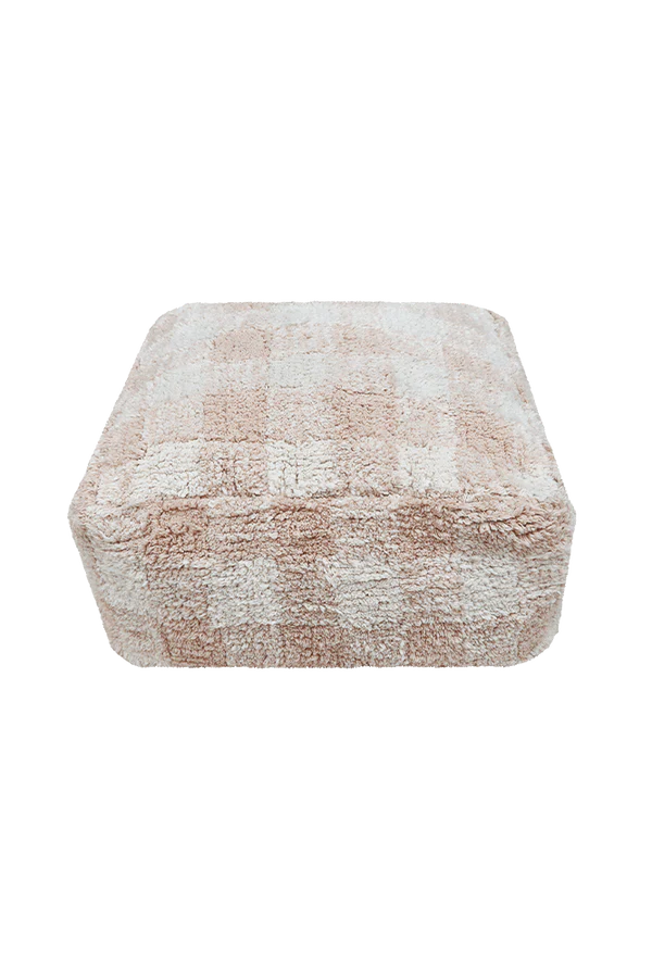 Pouf Vichy by Lorena Canals