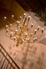 Modern Flos 2097 lighting fixture with sleek design, shown in a stylish setting, highlighting its elegant form and contemporary style.
