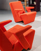 Zwaan Armchair by Pastoe