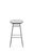 Black wire frame KM07 Bar Stool High by Pastoe with sleek seating and modern design, perfect for contemporary kitchen or bar areas.