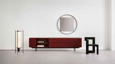 Landscape Cabinet - Walnut 200 cm by Pastoe