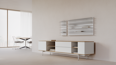 Landscape Cabinet - Oak Natural 200 cm by Pastoe