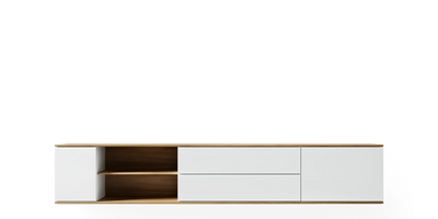 Landscape Wall Cabinet - Oak Natural 228 cm by Pastoe