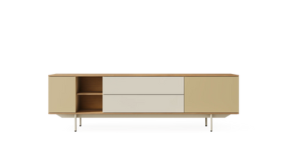 Landscape Cabinet - Oak Natural 200 cm by Pastoe