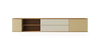 Landscape Wall Cabinet - Oak Natural 228 cm by Pastoe