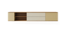 Landscape Wall Cabinet - Oak Natural 228 cm by Pastoe
