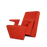Zwaan Armchair by Pastoe