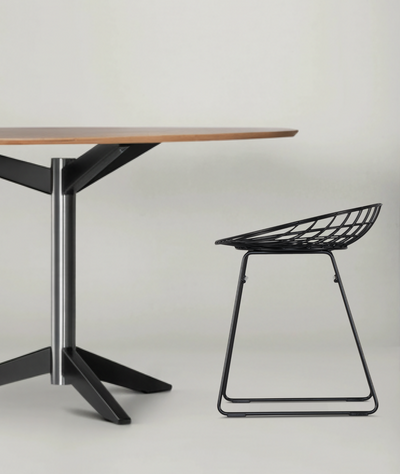 KM05 Wire Stool by Pastoe