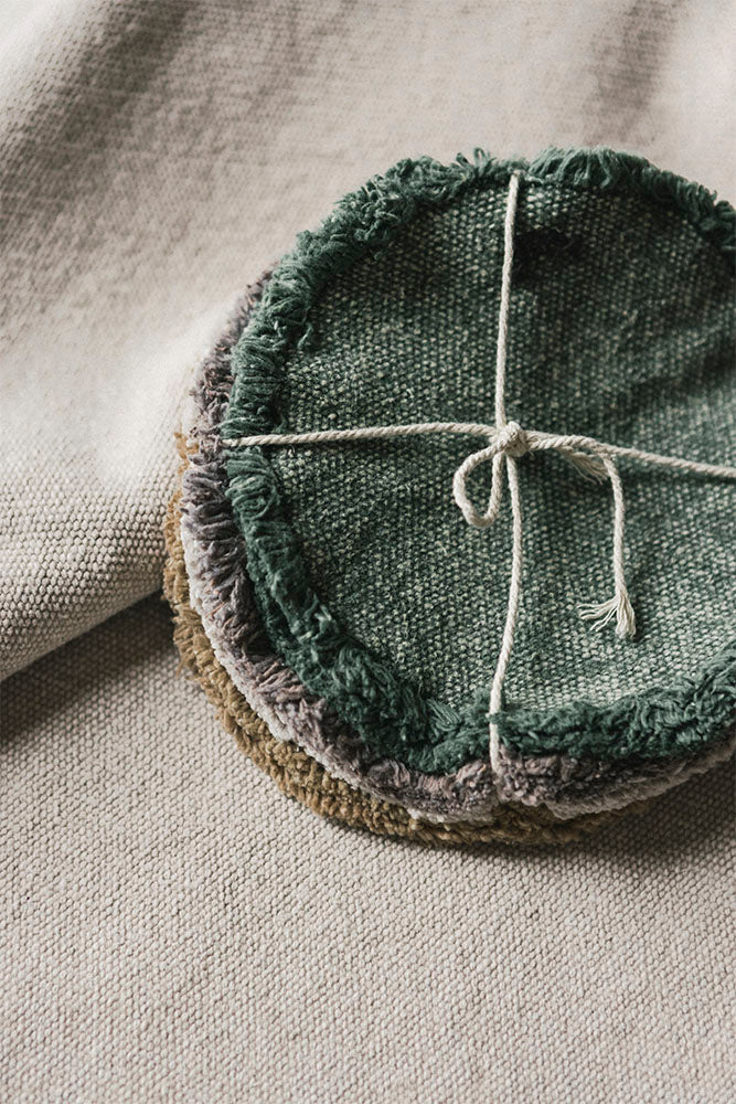 Stonewashed Coasters (Set of 8) by Lorena Canals