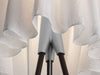 Elegant Rosy Angelis lighting fixture by Flos, showcasing its soft pink shade and sleek modern design.