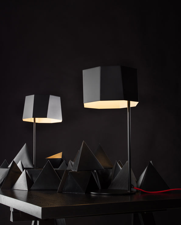 ZHE Table Lamp by Seed Design