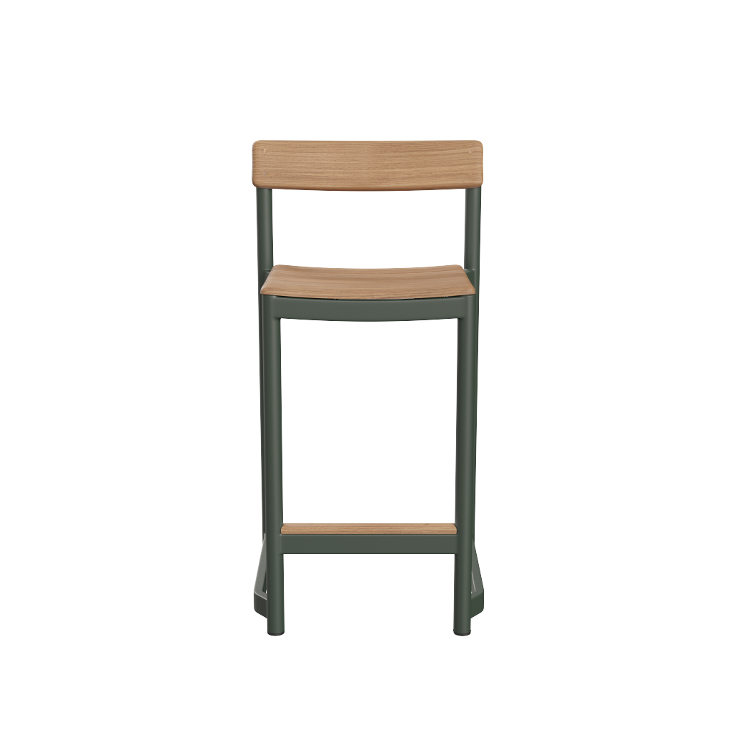 Pelagus Counter And Bar Stool by Skagerak by Fritz Hansen