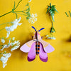 Pink Bee by Studio Roof