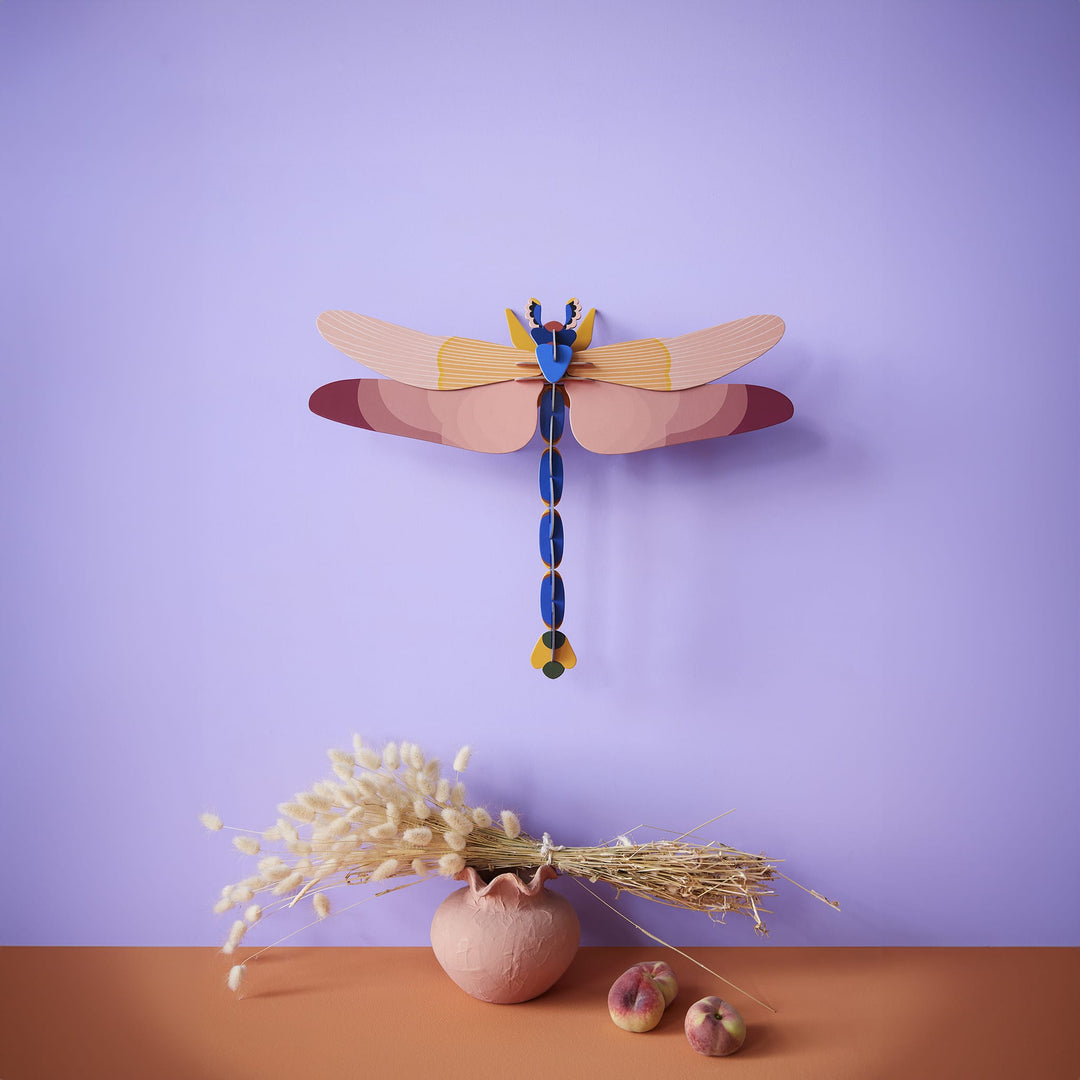 Pink Dragonfly by Studio Roof