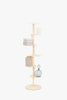 Creamy Plates shelving unit by Established and Sons, showcasing raw-edge storage design on a white background.