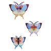 Plum Fringe Butterflies - Set of 3 by Studio Roof