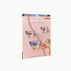 Plum Fringe Butterflies - Set of 3 by Studio Roof