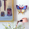 Plum Fringe Butterfly by Studio Roof