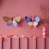 Plum Fringe Butterfly by Studio Roof