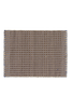 Checker placemat by Lorena Canals in a classic checkered design