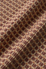 Checker placemat by Lorena Canals in a classic checkered design, shown flat for tabletop use