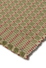 Checker placemat by Lorena Canals in moss green and natural tones