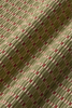 Checker placemat by Lorena Canals in moss green and natural tones