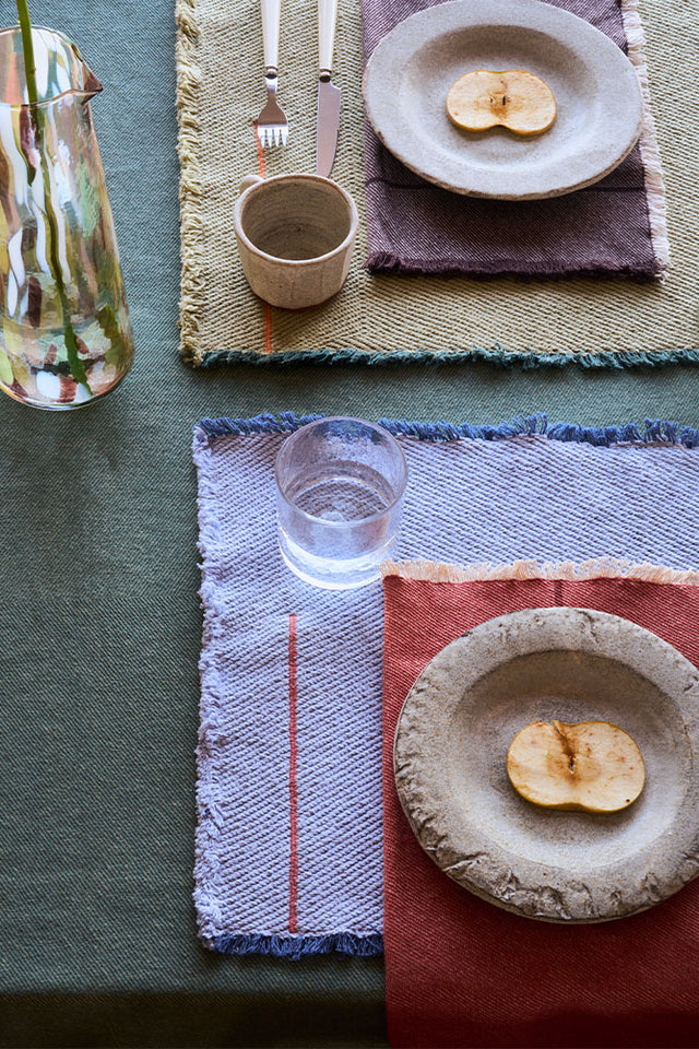 Vertical Placemats - Set of 2 by Lorena Canals